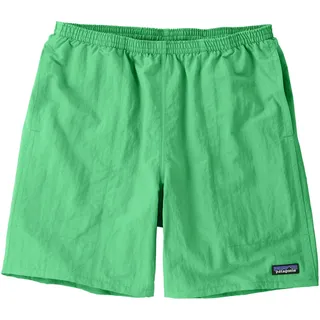 Patagonia Baggies Longs - 7 in. Shorts aloe green L