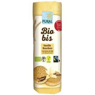 Pural Biobis Doppelkeks Vanille Bourbon bio