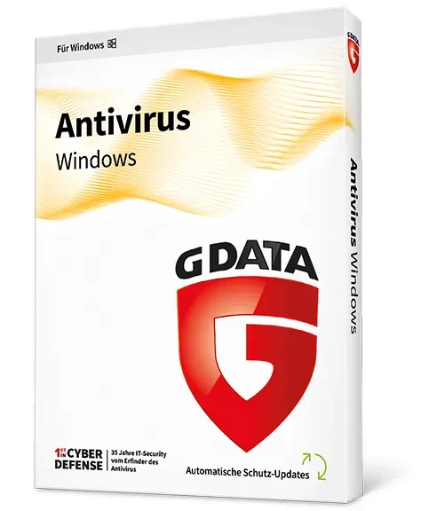 G Data Antivirus 2026, 3 Geräte - 1 Jahr, Windows, Download