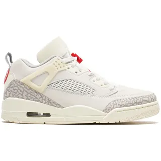 Air Jordan Spizike Low - Beige/Rot - 10