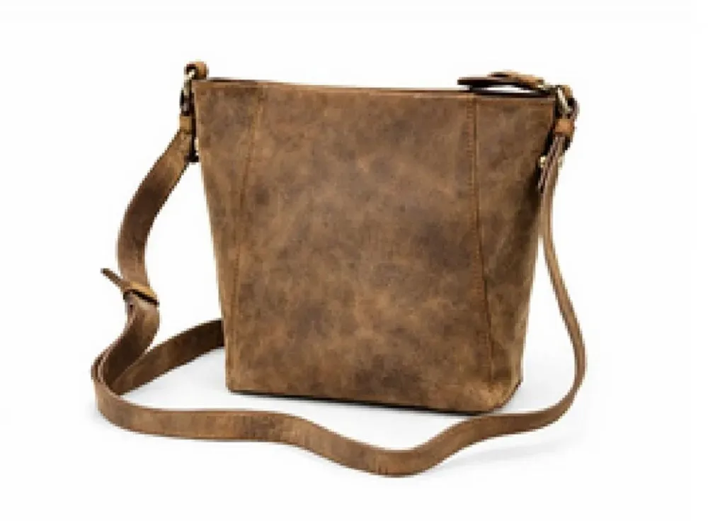 Bull Hunt Cassie-Hunter Brown Handtasche