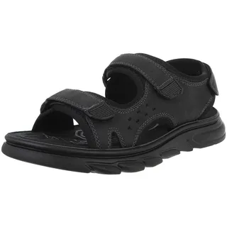 Fadezar Sandalen Mädchen Jungen Sport Outdoor Sandalen mit Klettverschluss für Kinder Bequeme Wandersandale Sommer Schwarz EU 40 (CN 39) - 40 EU