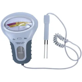 Multifunktionales Digitales Lcd-wassermessgerät, Cl2 Chlor- Und Ph-schwimmbadtester, Wasseranalysator Mit Digitaler Sonde Zur Messung Von Ph-wert Und Chlor (pc-102b)
