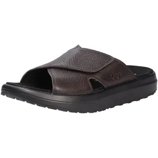 Joya Rio Men Dark Brown, Pantolette, Glattleder, Senso-Sohle, Kategorie Emotion JY532A 44