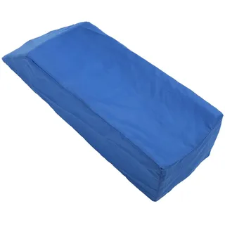 Beinerhöhungskissen, Multifunktionales Keilkissen Zur Unterstützung der Beinerhöhung für Reisen (Blue)