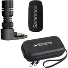 Saramonic Smartmic+ Smartphone-Mikrofon mit Tasche, Mikrofon