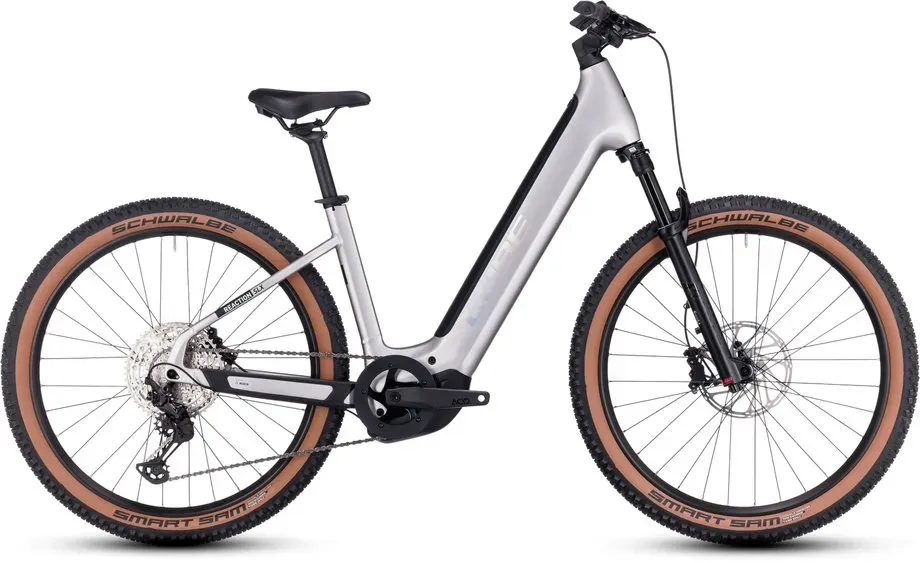 Cube Reaction Hybrid SLX 750 Grau Modell 2023