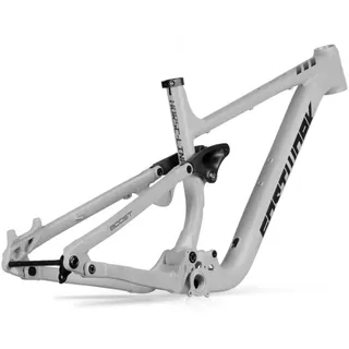 AADDFDD 27.5er 29er Vollfederung Mountainbike-Rahmen 15,7" 16,5" 17,7" Soft Tail Enduro/AM/FR-Rahmen Aluminiumlegierung Scheibenbremsrahmen Federweg 150 mm 12 * 148 mm Boost-Steckachse (Gr