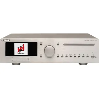 Block CVR-200 AV AV-Heimkinoreceiver silber - Silber