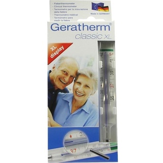 Geratherm Classic XL Fieberthermometer mit Lupe