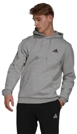 Herren Adidas AG Adidas Herren Essentials Fleece Hoodie - Mehrfarbig - S