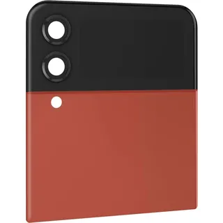 Samsung Akkudeckel, Ersatzteil (Akku, Galaxy Z Flip4), Mobilgerät Ersatzteile, Rot
