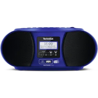 TechniSat DigitRadio 1990 blau