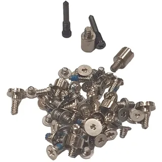 Smartex® Kit Schrauben kompatibel mit iPhone 11 Pro - Schwarz