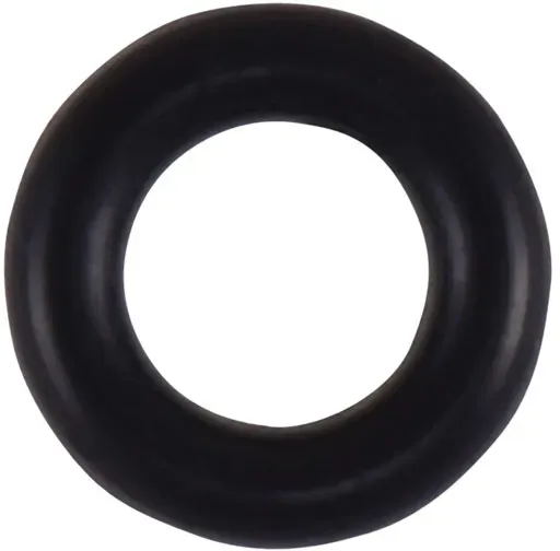 Gummiring SCHWARZ