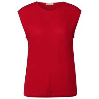 STREET ONE Stricktop in Rot - 40