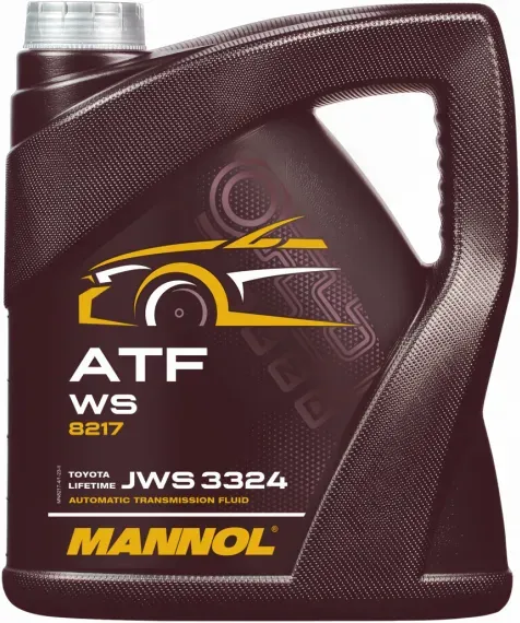 Mannol 8217 ATF WS Automatikgetriebeöl 4 Liter