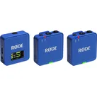 Rode Wireless GO Gen 3 Blau