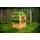 Hochbeet Premium L 65 x 65 x 73 cm Natur