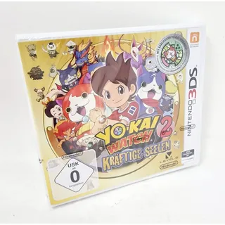 Sega Yo-Kai Watch 2: Kräftige Seelen + Medaille (USK) (3DS)