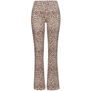 Buffalo Leggings Damen beige leo Gr.32/34