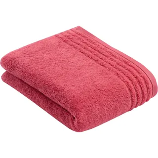Duschtuch 67 x 140 cm maroon
