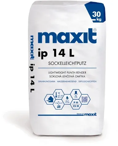 Maxit IP 14 L Sockel-Leichtputz i.S. a 30 kg