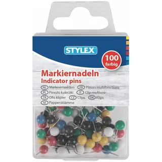 Stylex Markiernadeln, 100er Schachtel