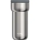 MEPAL Thermobecher ELLIPSE 375 ml Isolierbecher Edelstahl matt