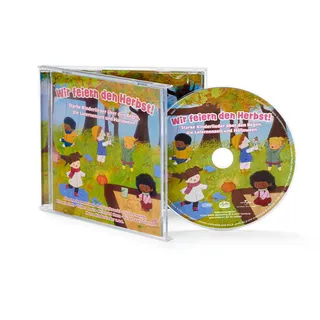 Tchibo - CD »Wir feiern den Herbst!«