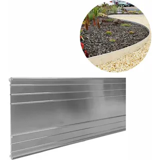 green split Ultra Starke Alu Rasenkanten Höhe: | Beeteinfassung | Beetumrandung, Width:10 cm,Quantity:1