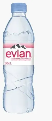 Evian Natuerliches Mineralwasser 0,5L