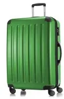 Alex - Koffer Hartschale Grün glänzend, TSA, 75 cm, 119 Liter