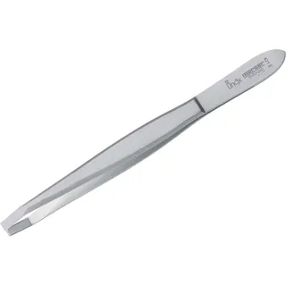 Mörser Pinzette Gebogen Inox