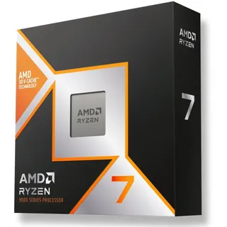 AMD Ryzen 7 9850X3D 4,70-5,60 GHz Box 100-100001973WOF