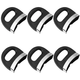 IMIKEYA 6 Stück Topfgriff, Schnellkochtopfgriff Ersatzteil, Topfgriff Griff Set für Topfdeckel Stahl Universal Topfgriffe Ersatz Zubehör für Pfannen Schnellkochtopf Kochgeschirr Küchenutensilien