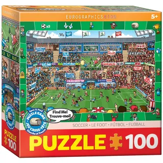 Eurographics Fußball - Suchen & Finden (Puzzle)