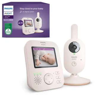 Philips Video Baby Monitor - Video-Babyphone Advanced - SCD881/26