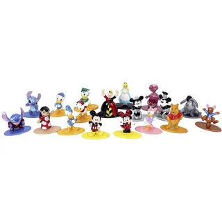 Jada Disney 253075005 Nano-Figuren, aus Metall, Motiv: Disney, ab 3 Jahren