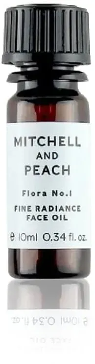 Mitchell and Peach Flora No.1 Fine Radiance Face Oil 10ml (10 ml)
