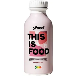YFood Trinkmahlzeit Fresh Berry 0,5L