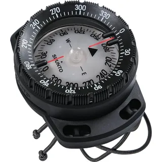 Suunto SK-8 Kompass - Bungee Mount (SS051087000) (North) - Farbe: Schwarz