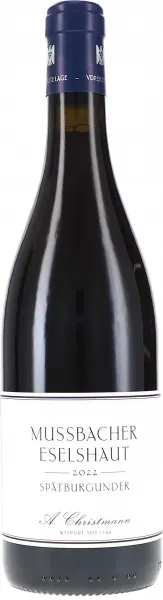 Mussbacher Eselshaut Spätburgunder VDP Erste Lage Christmann MAGNUM 2022 BIO