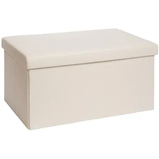 Laleni Sitzbank, Beige, Kunststoff, 38x38x76 cm, Esszimmer, Bänke, Sitzbänke