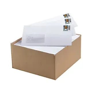 Deutsche Post Briefumschläge mit Porto 0,95 Euro 250 Stück