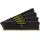 DDR4-3200 32GB Kit (4x8GB) CL16 Schwarz CMK32GX4M4B3200C16