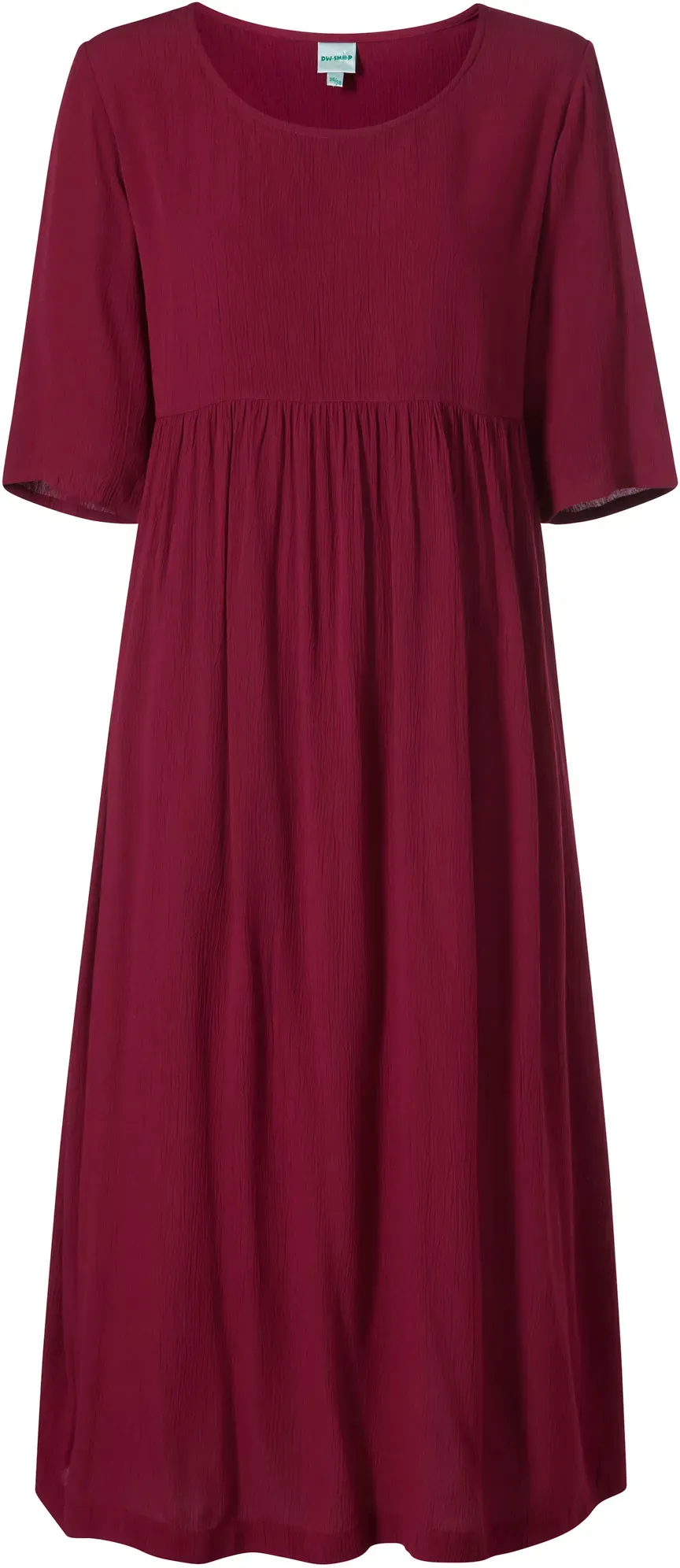 Viskose-Kleid, beere, 52/54