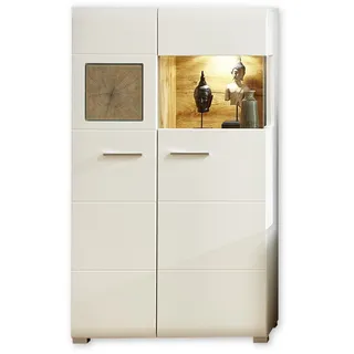 Innostyle Vitrine - weiß