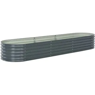 320 x 80 x 44 cm Grau