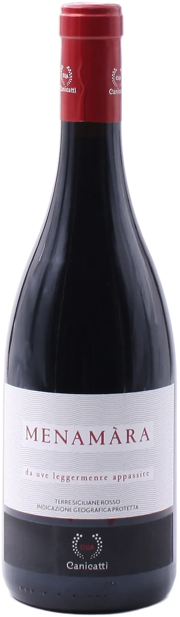Canicatti Menamara Appassimento Terre Siciliane Rosso IGP 2024